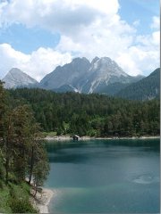 Der Blindsee in Tirol