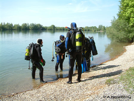 Ausbildung am Ilsesee