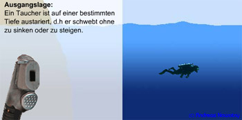 Das Prinzip der Tarierung 1