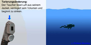 Das Prinzip der Tarierung 2